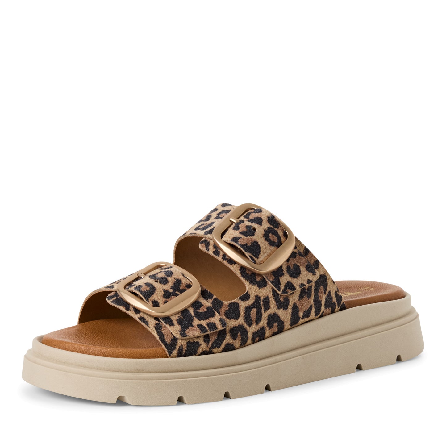 Tamaris 1-27239-42 360 Leopard Sandals