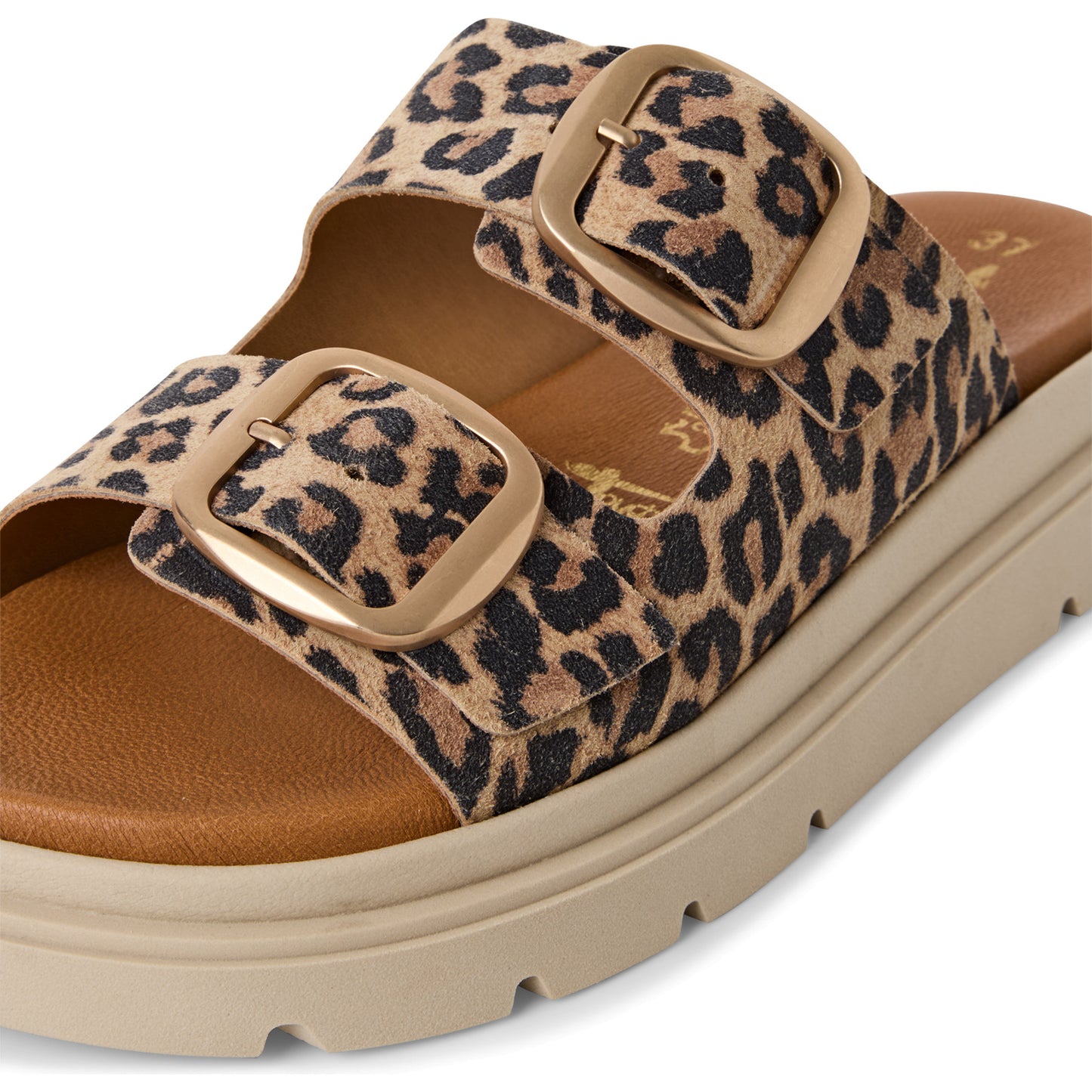 Tamaris 1-27239-42 360 Leopard Sandals