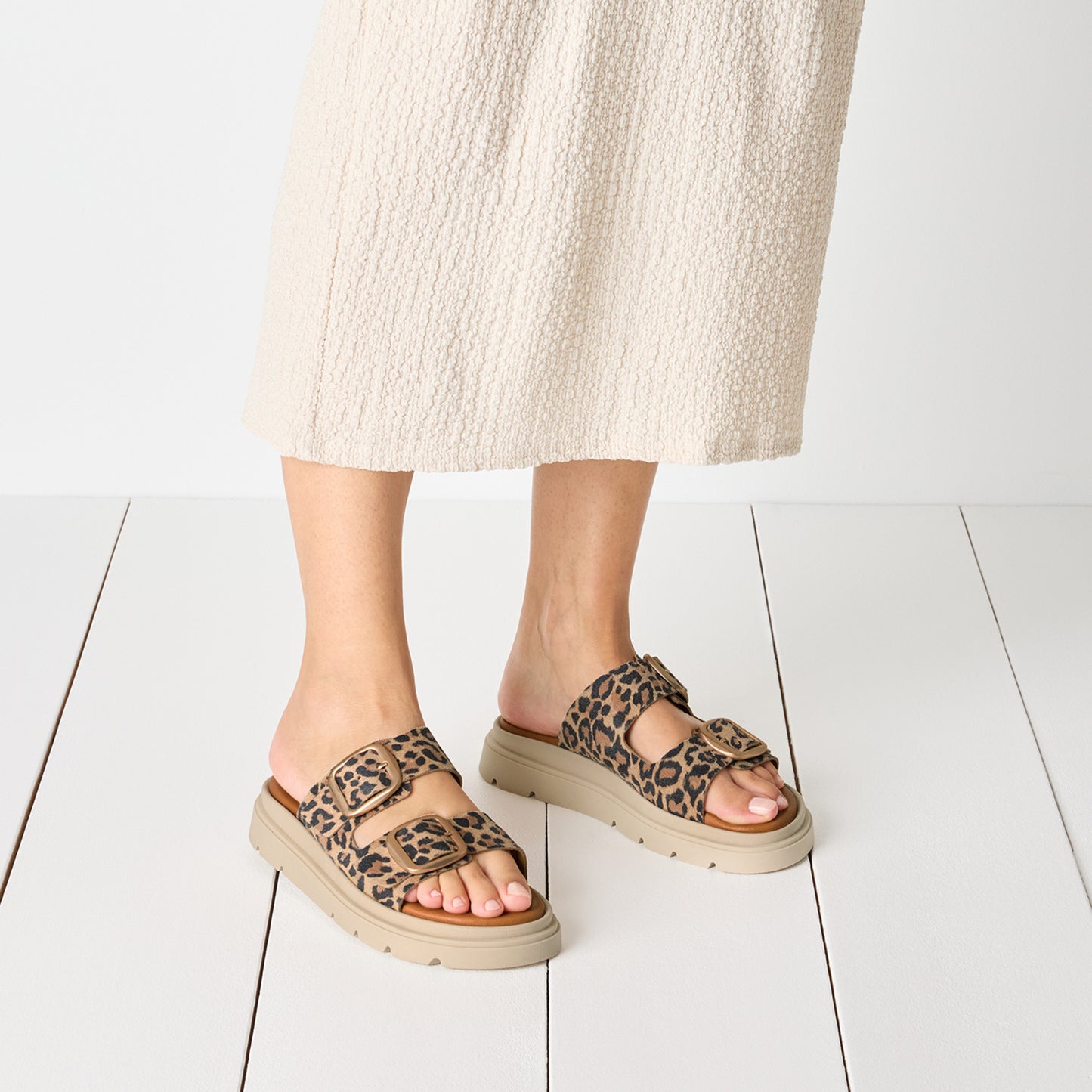Tamaris 1-27239-42 360 Leopard Sandals