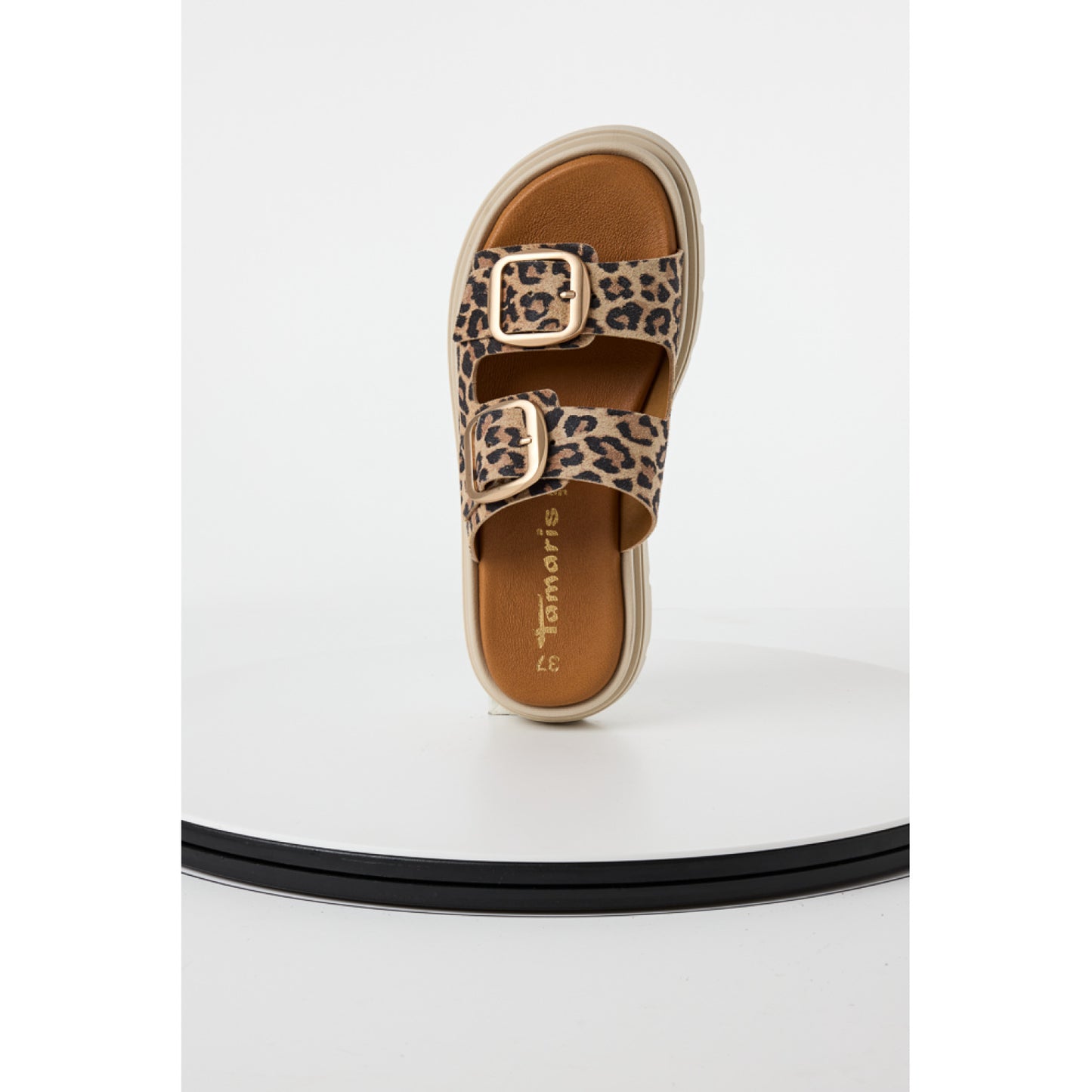 Tamaris 1-27239-42 360 Leopard Sandals