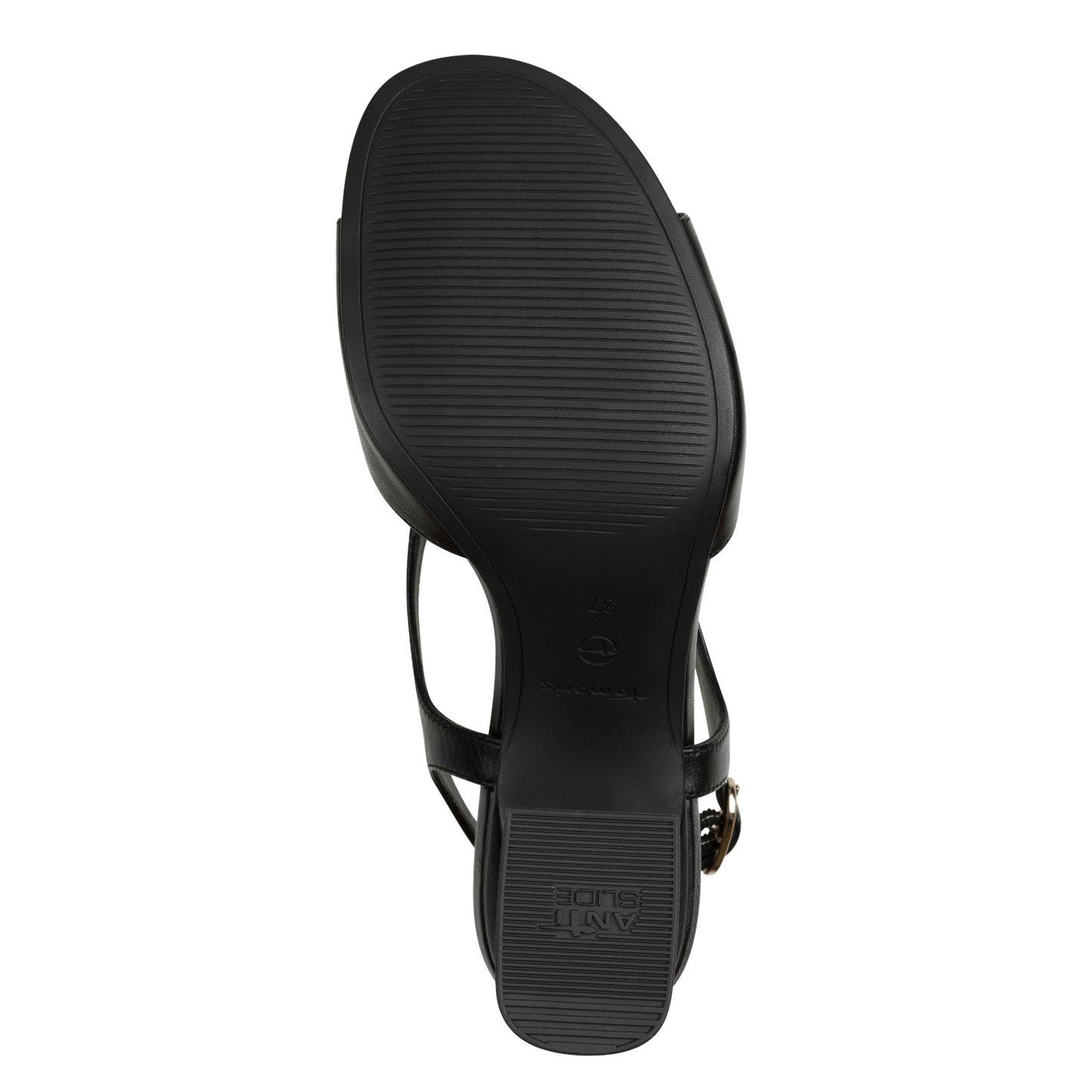 Tamaris 1-28316-44 007 Black Uni Sandals