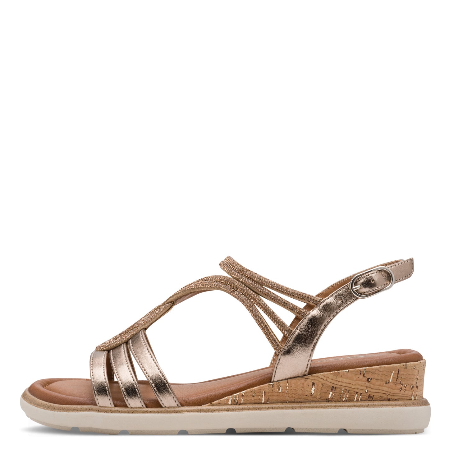 Tamaris 1-28714-46 900 Bronze Sandals