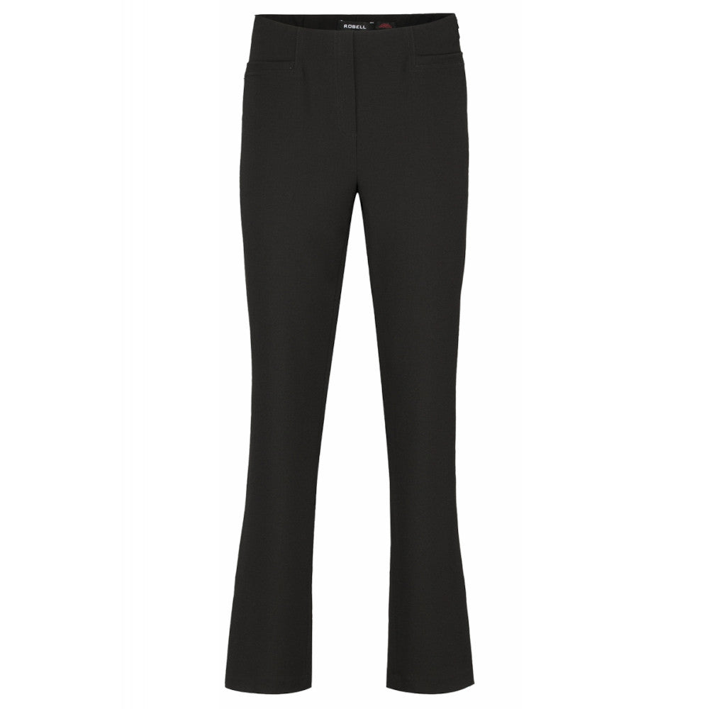 Robell 51408 5689 90 Jacklyn Black Trousers