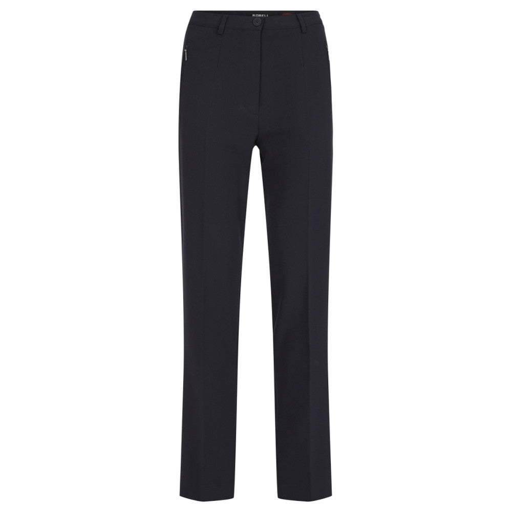 Robell 51562 5405 69 Sahra Navy Trousers