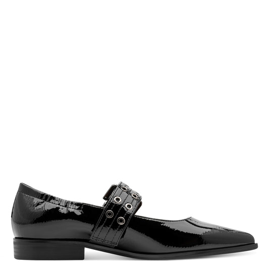 Marco Tozzi 2-22128-45 018 Black Patent Ballerina