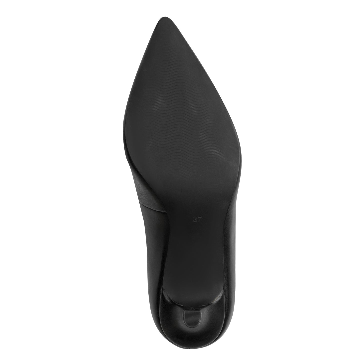 Marco Tozzi 2-22414-47 001 Black Court Shoe