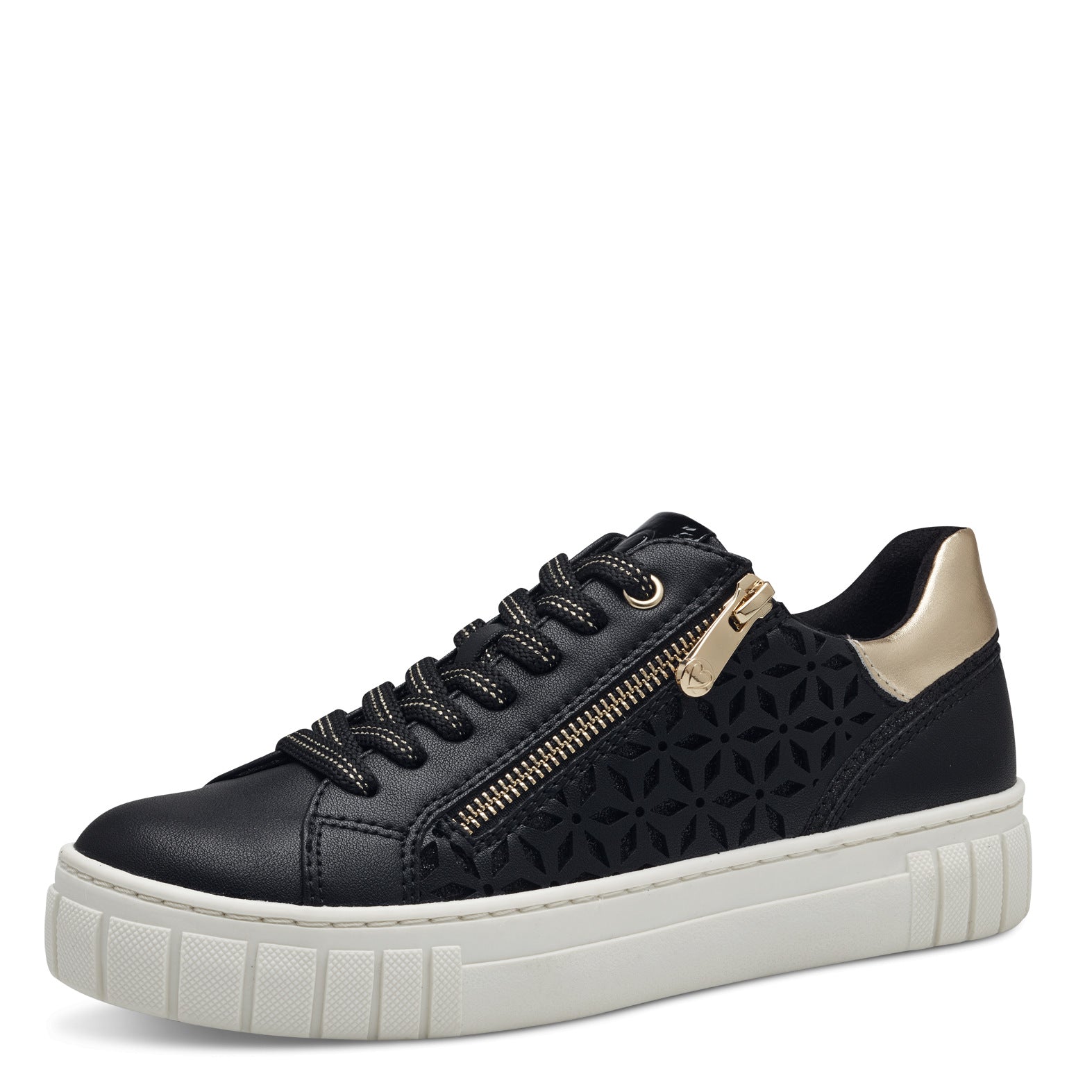 Scarpe Oxford Donna Con Plateau | Stringate Eleganti Per Ufficio E Lavoro | Pelle Morbida E Suola Comoda