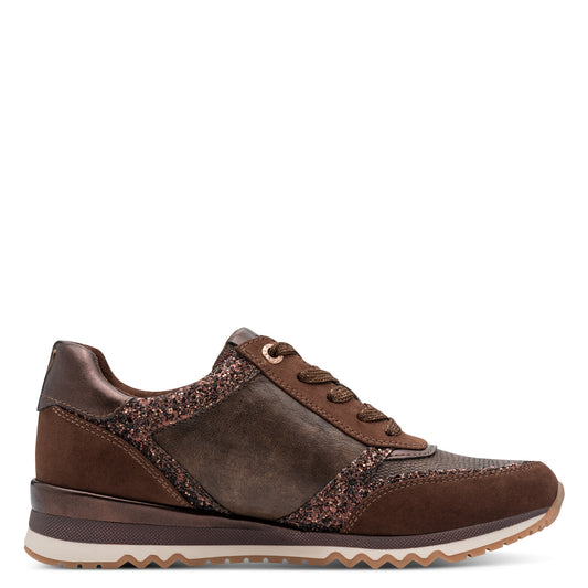 Marco Tozzi 2-23704-47 353 Choco Comb Lace-Up