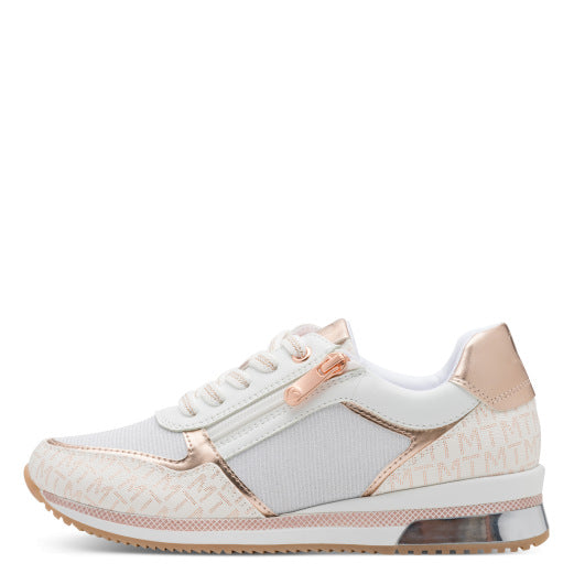 Marco Tozzi 2-23713-41 122 White/Rose Trainers