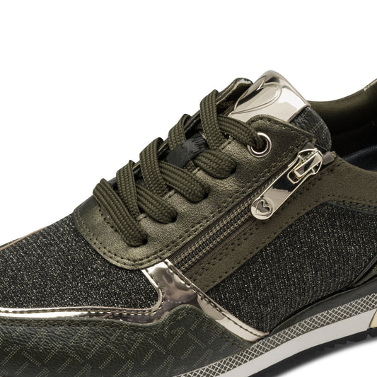Marco Tozzi 2-23713-41 726 Khaki Comb Trainers