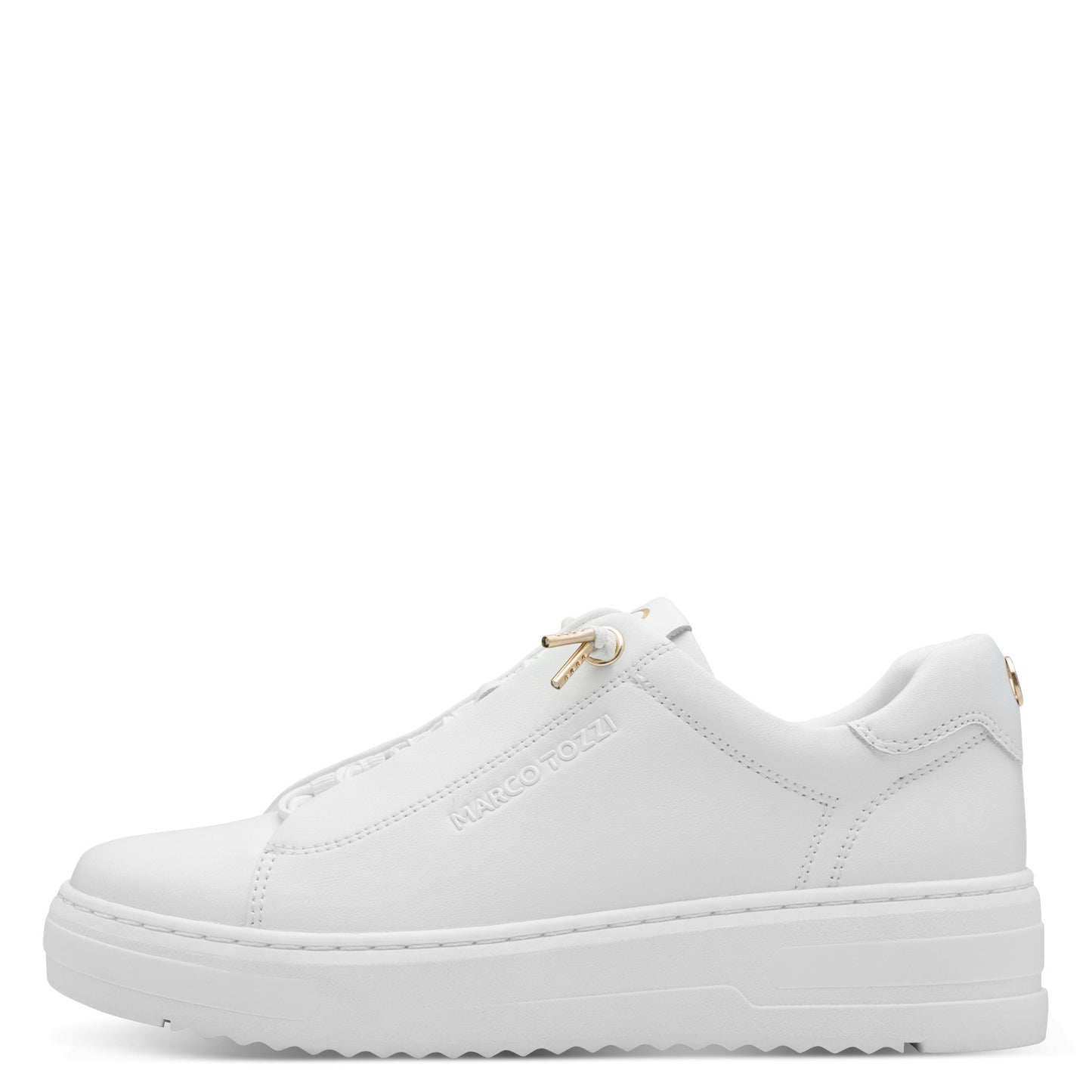 Marco Tozzi 2-23724-44 100 White Trainers