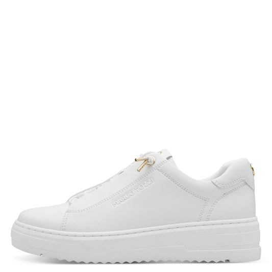 Marco Tozzi 2-23724-44 100 White Trainers