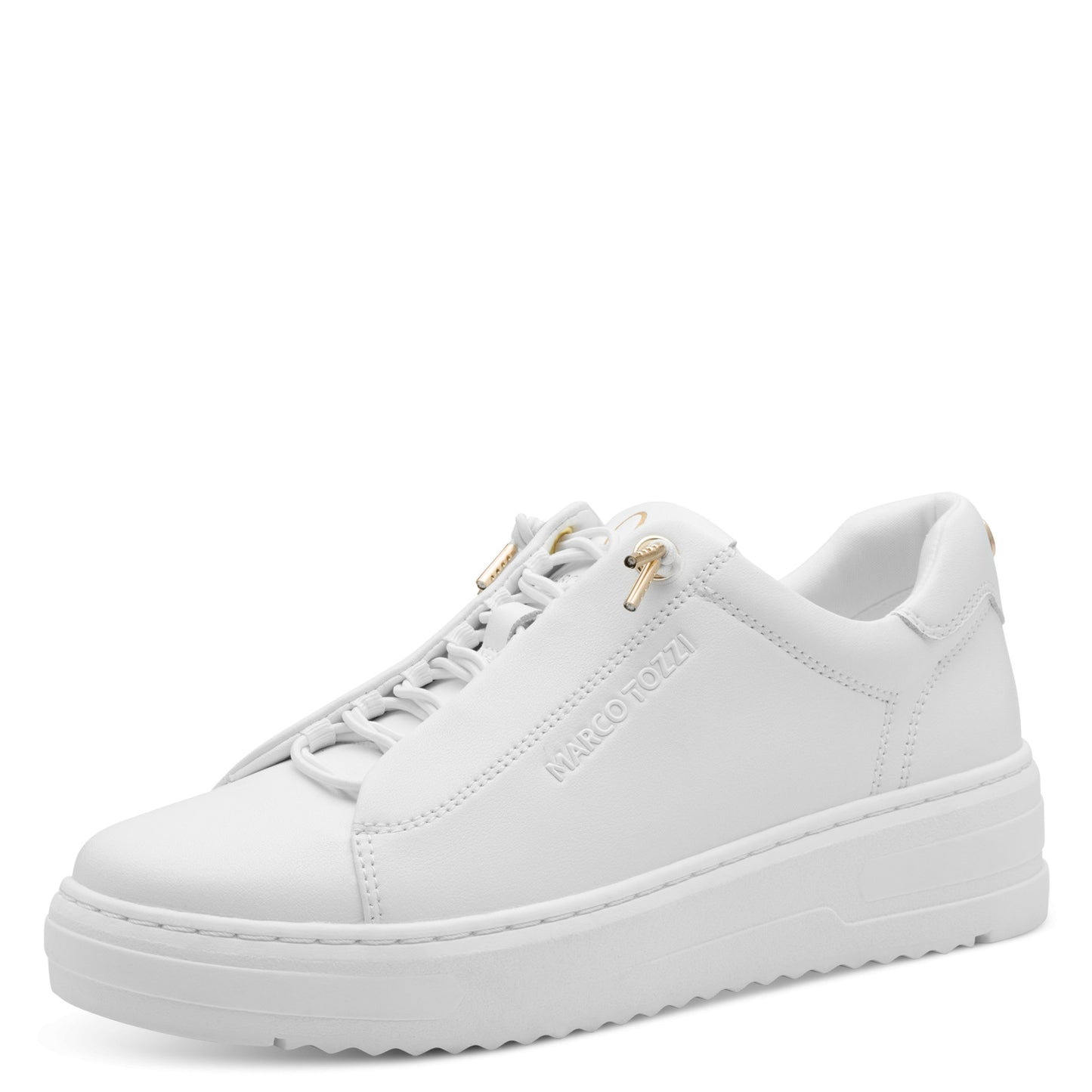 Marco Tozzi 2-23724-44 100 White Trainers