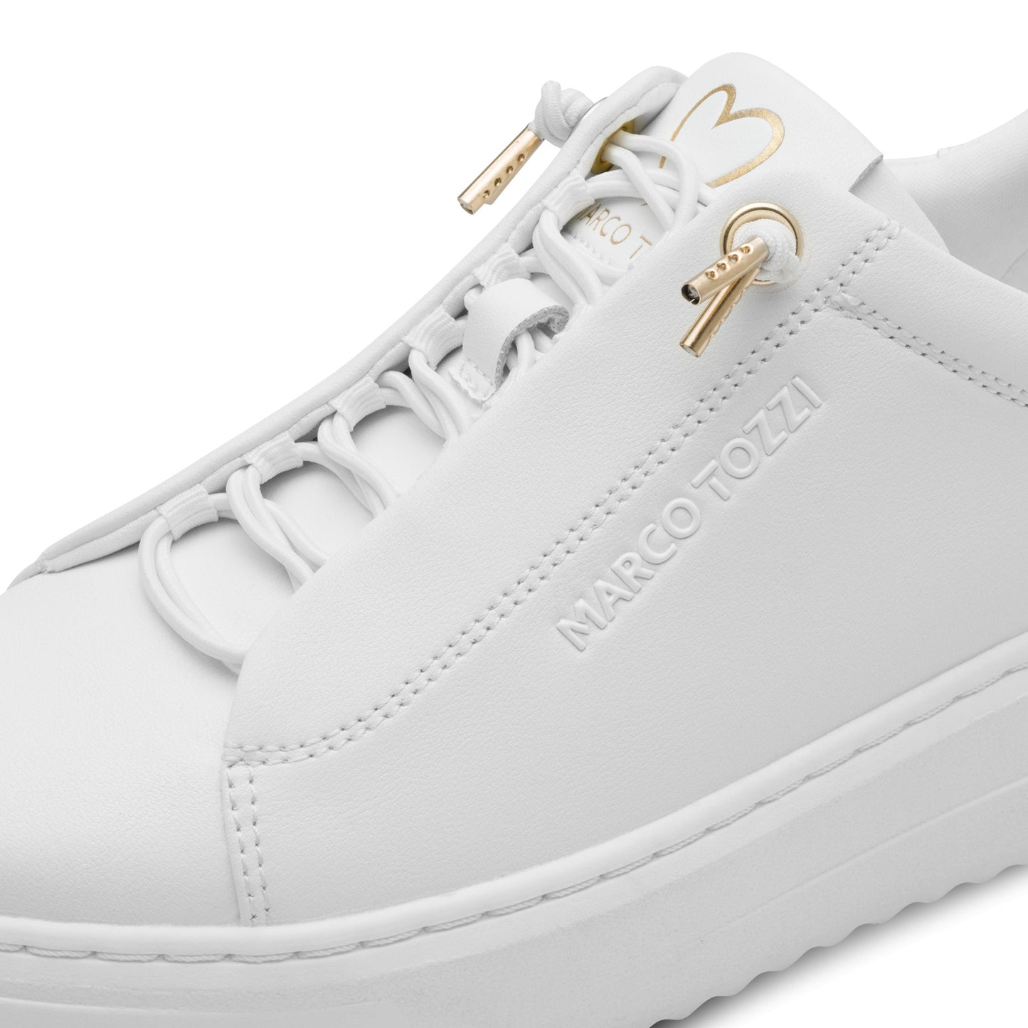 Marco Tozzi 2-23724-44 100 White Trainers