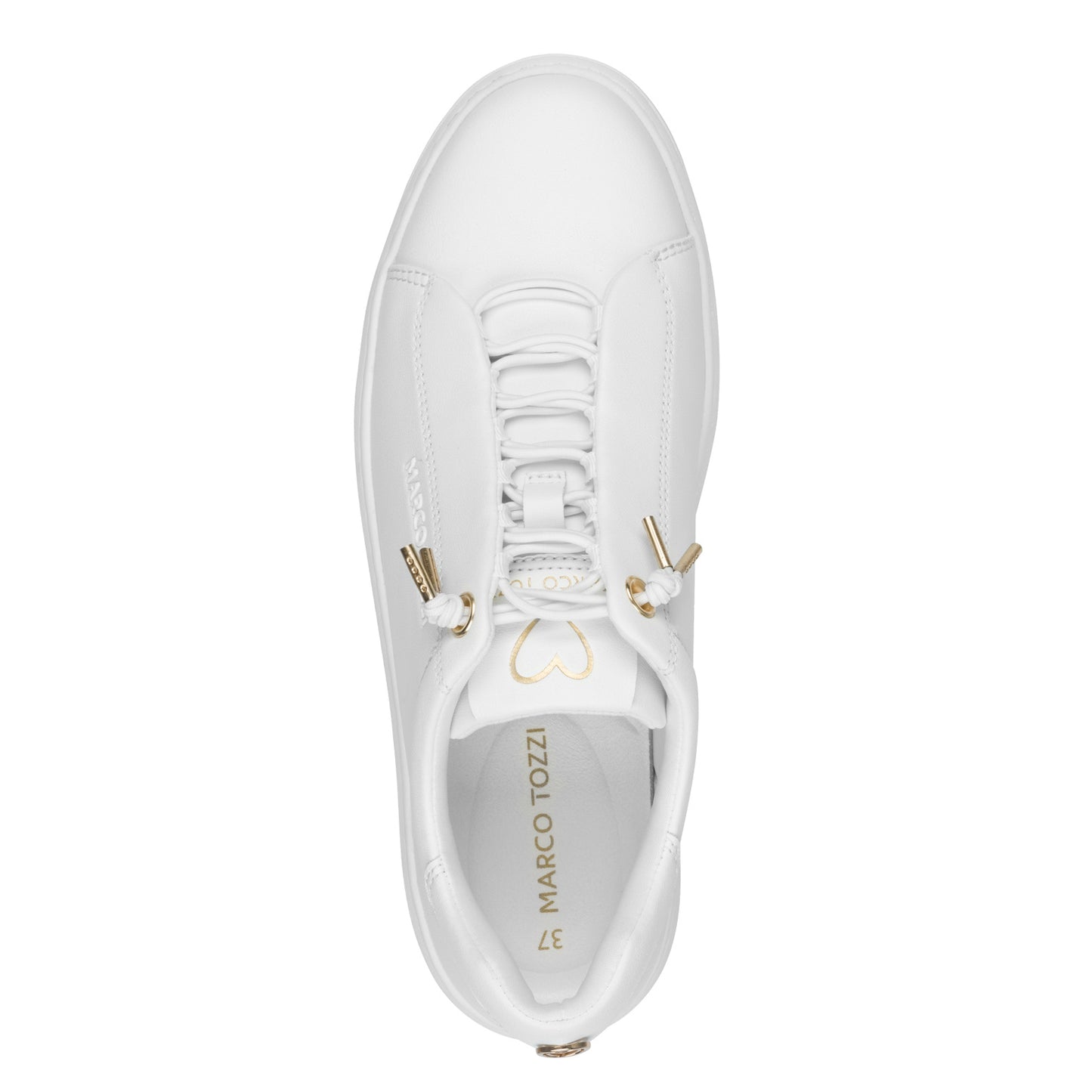 Marco Tozzi 2-23724-44 100 White Trainers