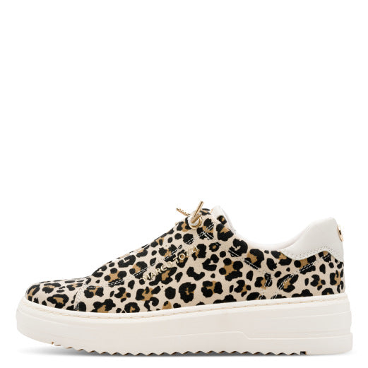 Marco Tozzi 2-23724-44 933 Leopard Cream Trainers