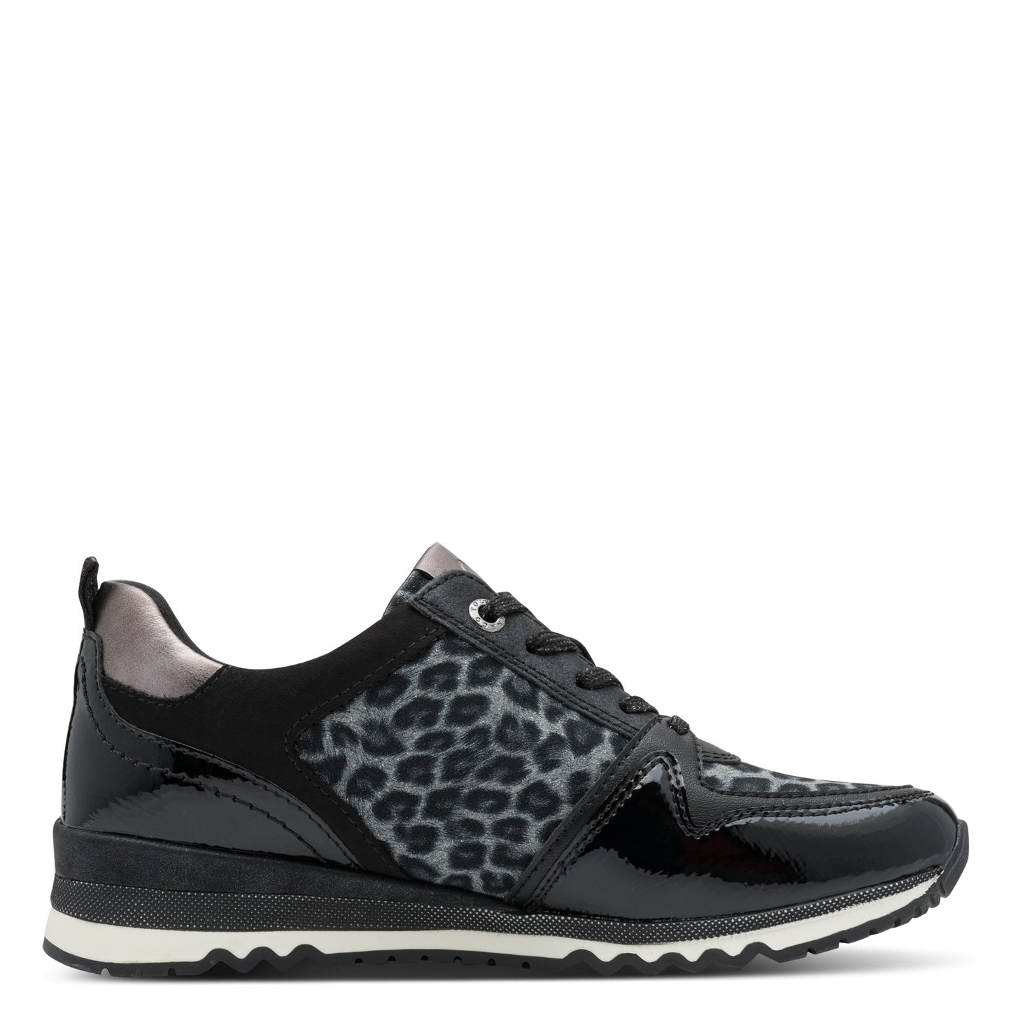 Marco Tozzi 2-23740-45 098 Black Comb Trainers