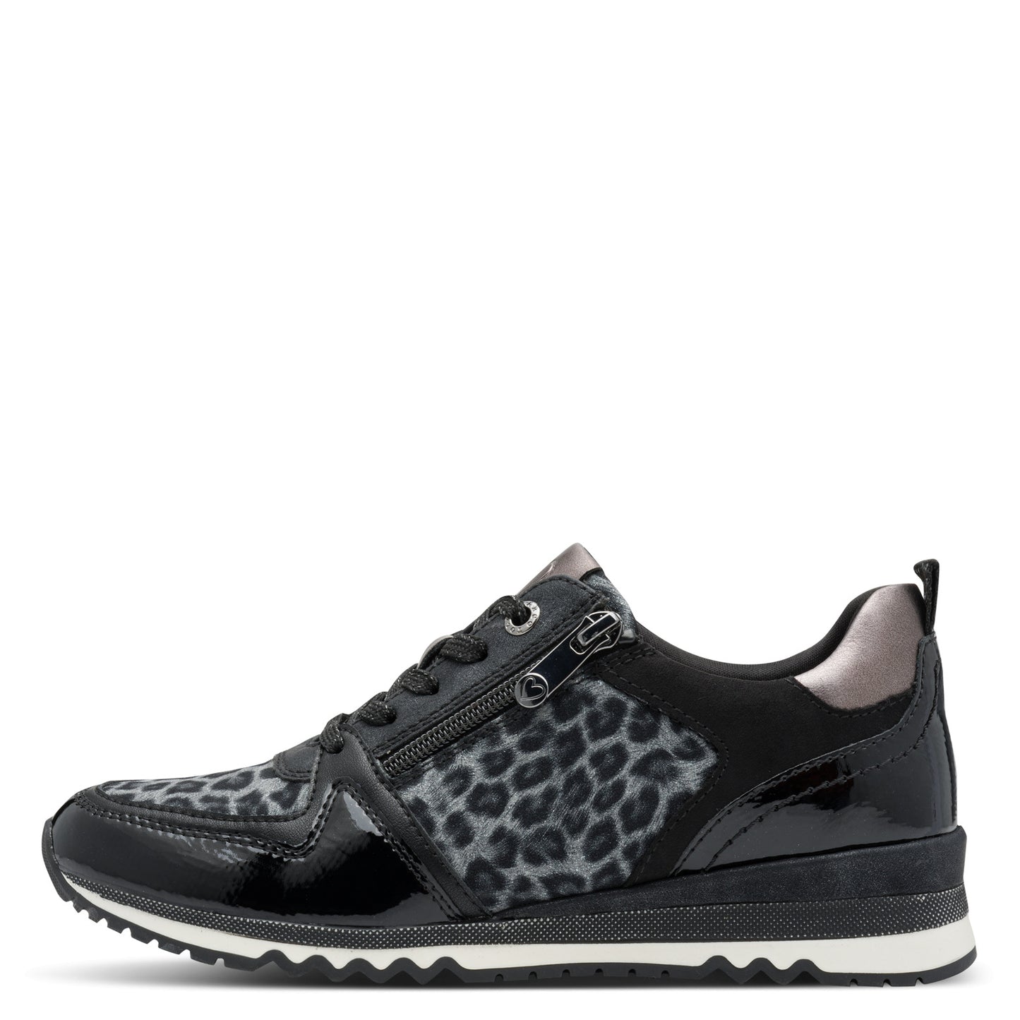Marco Tozzi 2-23740-45 098 Black Comb Trainers