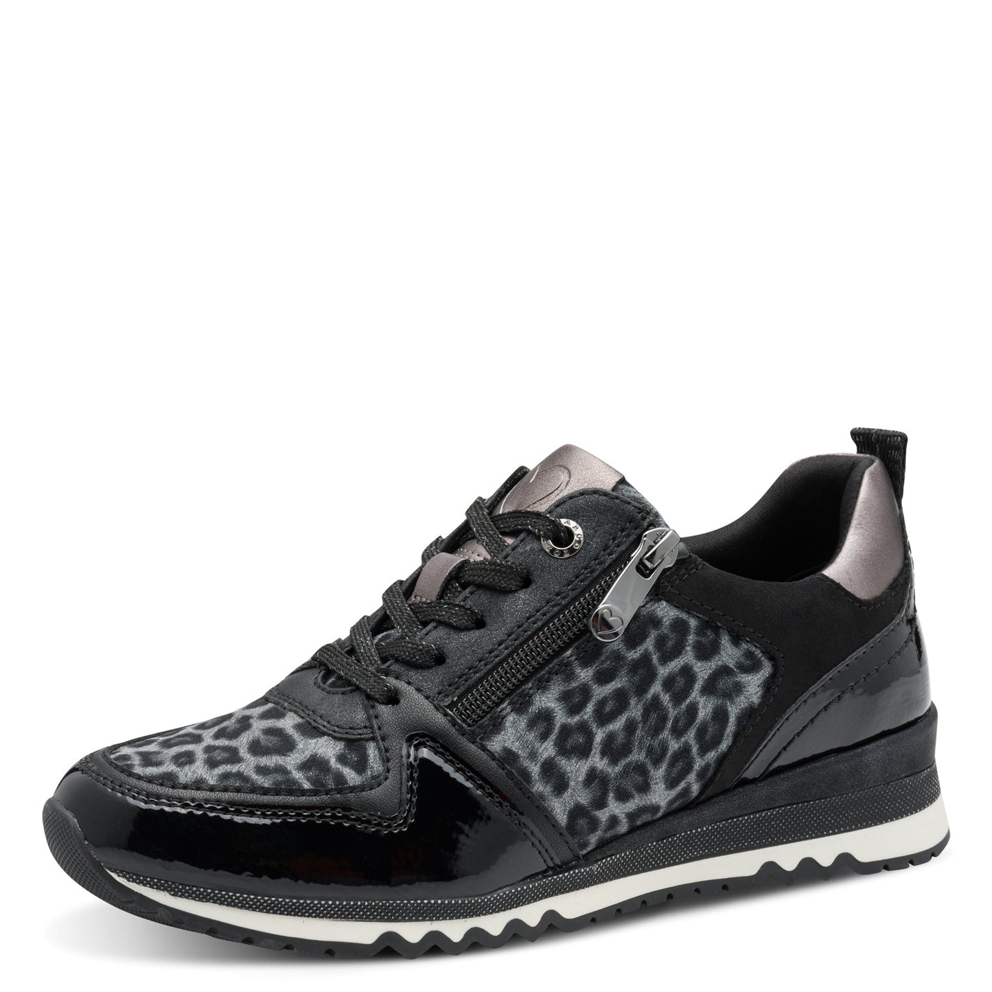 Marco Tozzi 2-23740-45 098 Black Comb Trainers