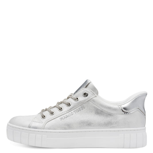 Marco Tozzi 2-23741-46 948 Silver Comb Trainers