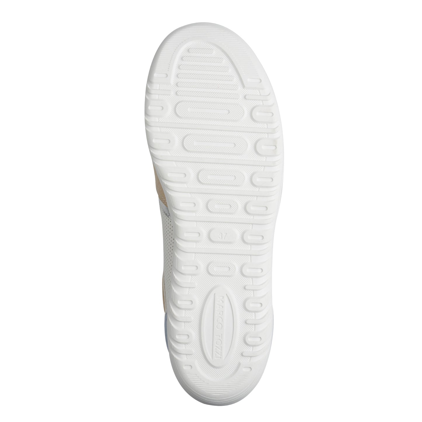 Marco Tozzi 2-23751-46 117 White/Light Blue Trainers