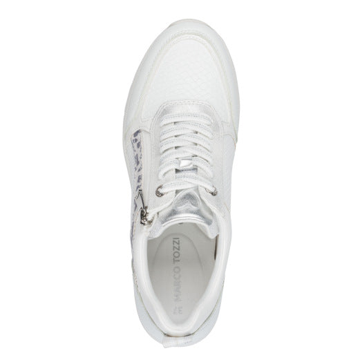 Marco Tozzi 2-23767-45 197 White Comb Trainers
