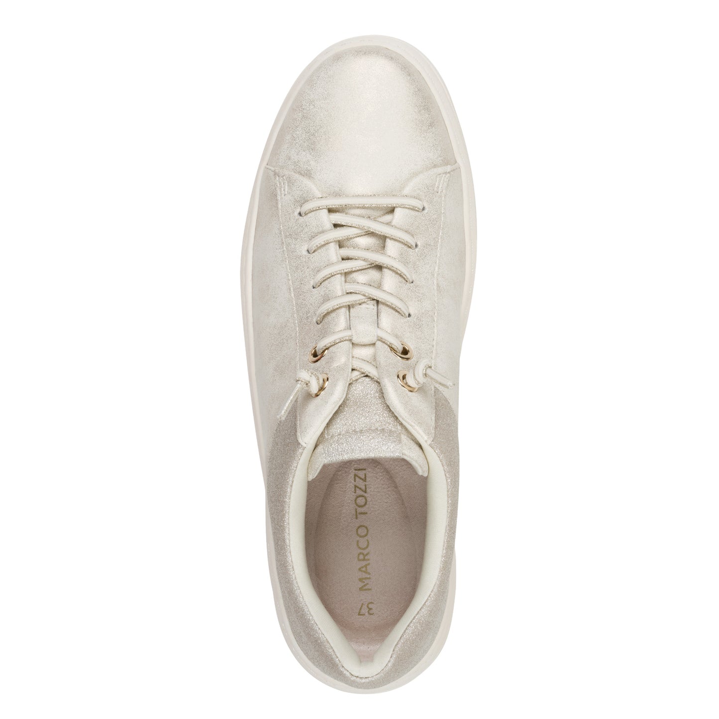 Marco Tozzi 2-23784-44 447 Dune Metcomb Trainers