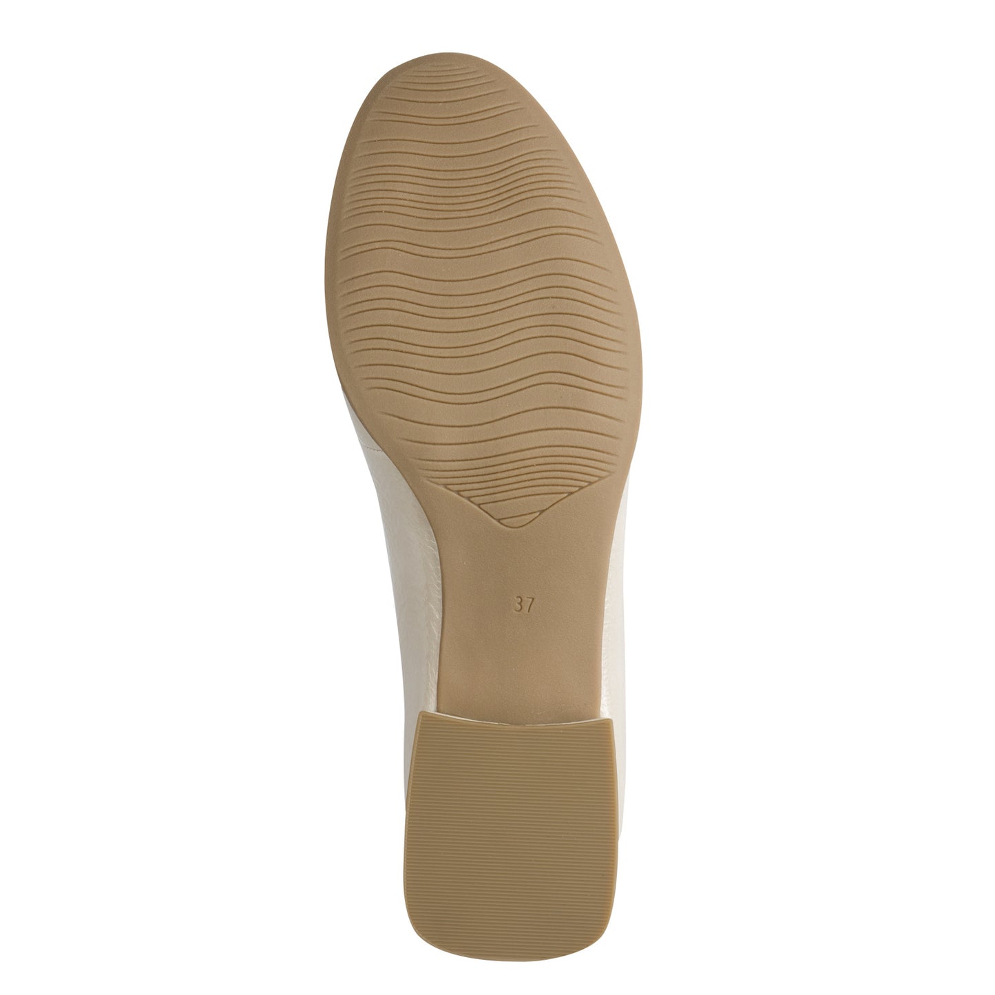 Marco Tozzi 2-24250-45 415 Cream Patent Slip On Casual Shoes