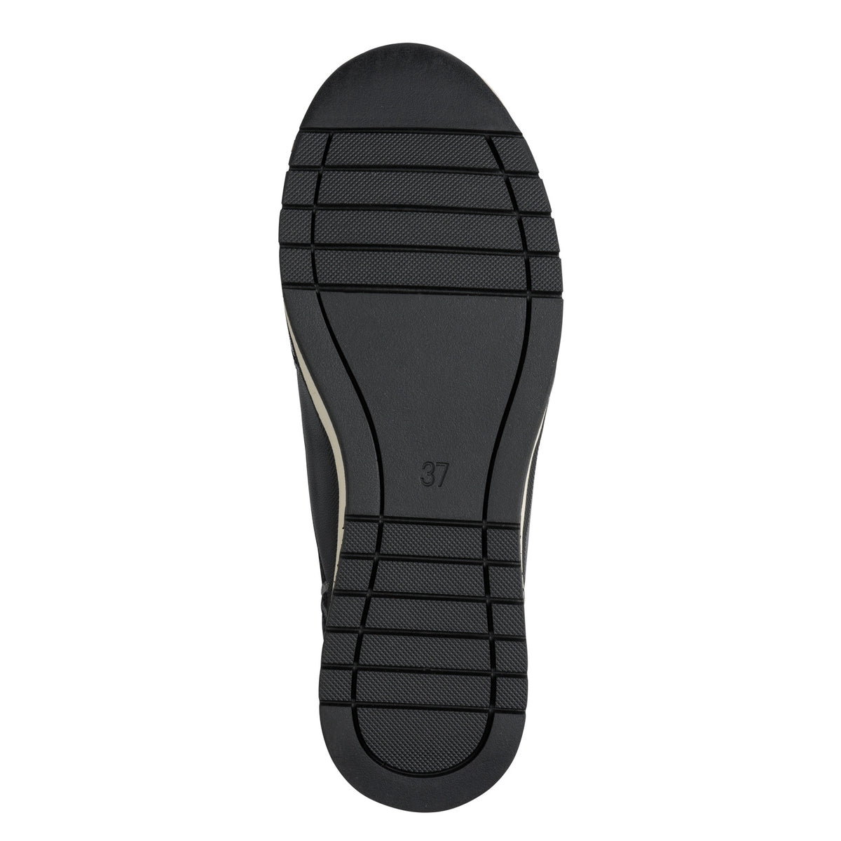 Marco Tozzi 2-24780-45 098 Black Comb Slip-On Shoes
