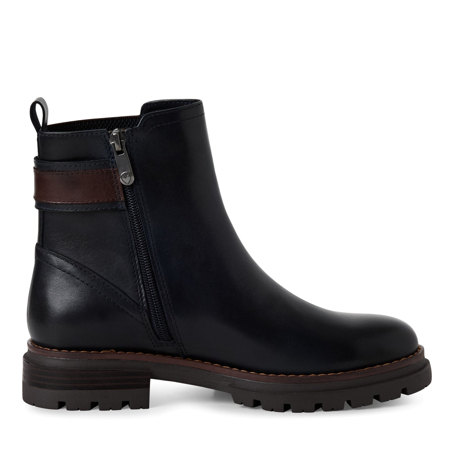 Marco Tozzi 2-25402-45 890 Navy Comb Boots