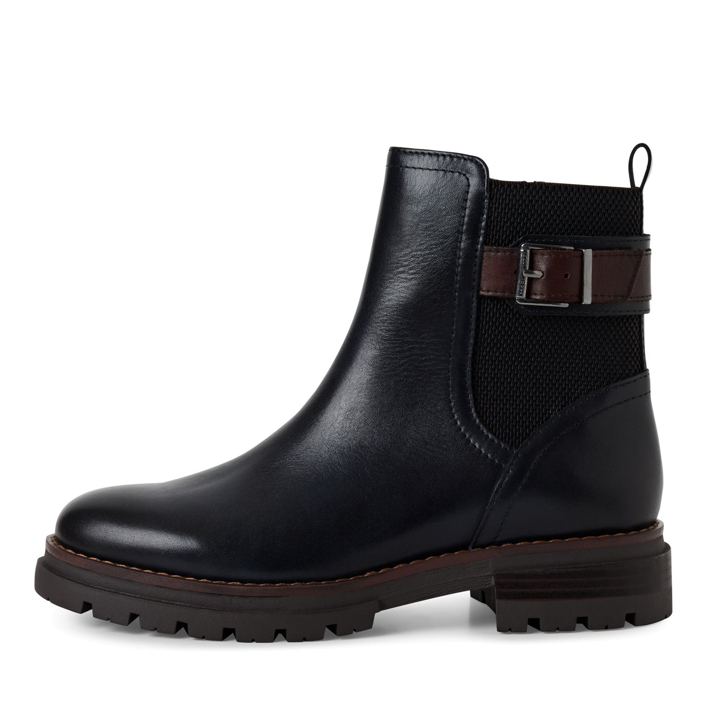 Marco Tozzi 2-25402-45 890 Navy Comb Boots