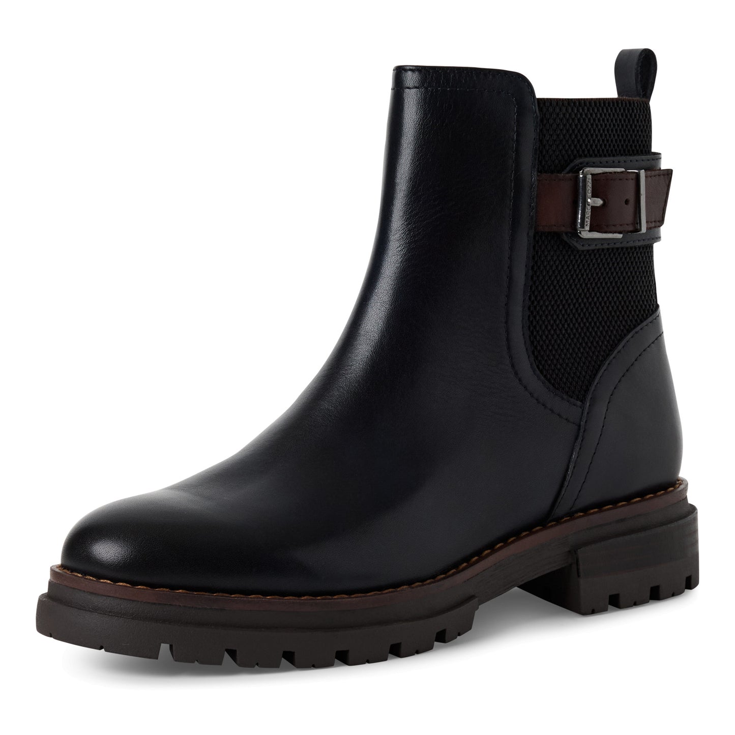 Marco Tozzi 2-25402-45 890 Navy Comb Boots