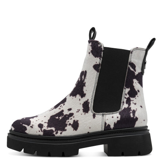 Marco Tozzi 2-25493-45 098 Black Comb Boots