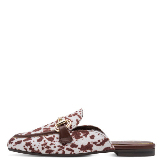 Marco Tozzi 2-27300-46 3X9 Chestnut Sabots