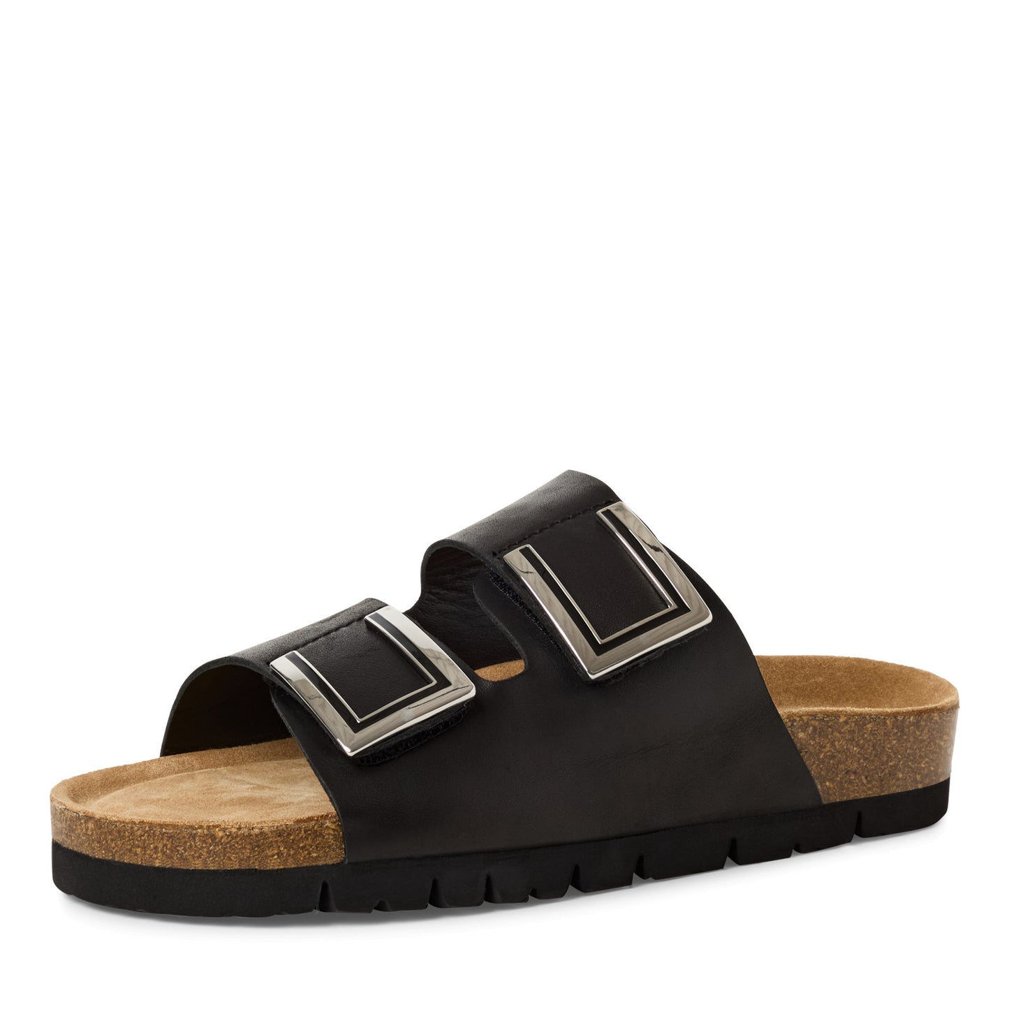 Marco Tozzi 2-27400-44 001 Black Sandals