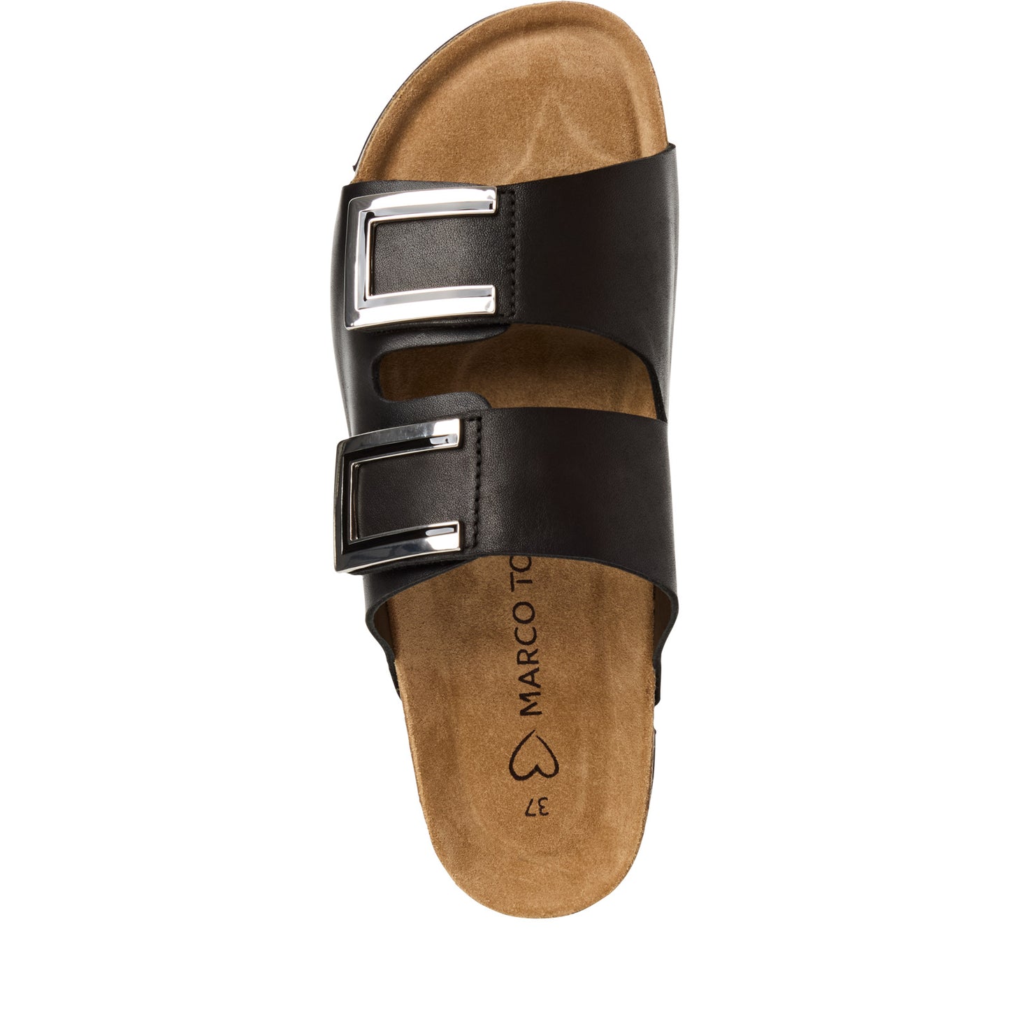 Marco Tozzi 2-27400-44 001 Black Sandals
