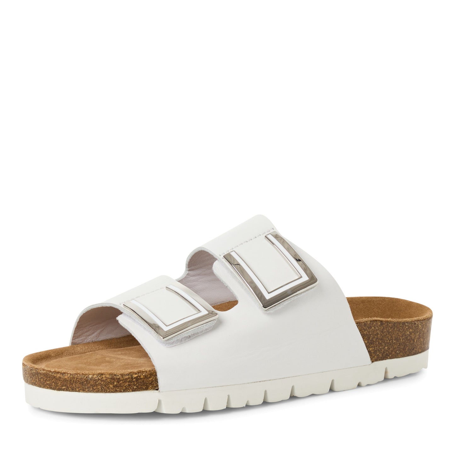 Marco Tozzi 2-27400-44 100 White Sandals