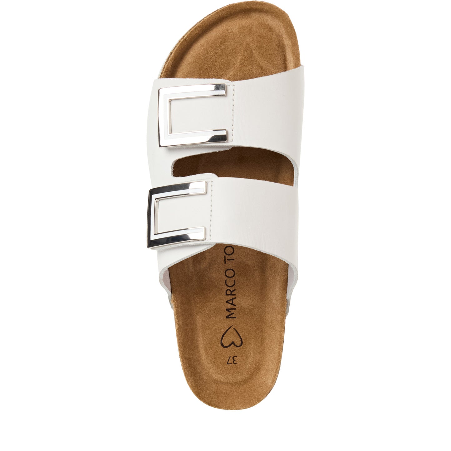 Marco Tozzi 2-27400-44 100 White Sandals