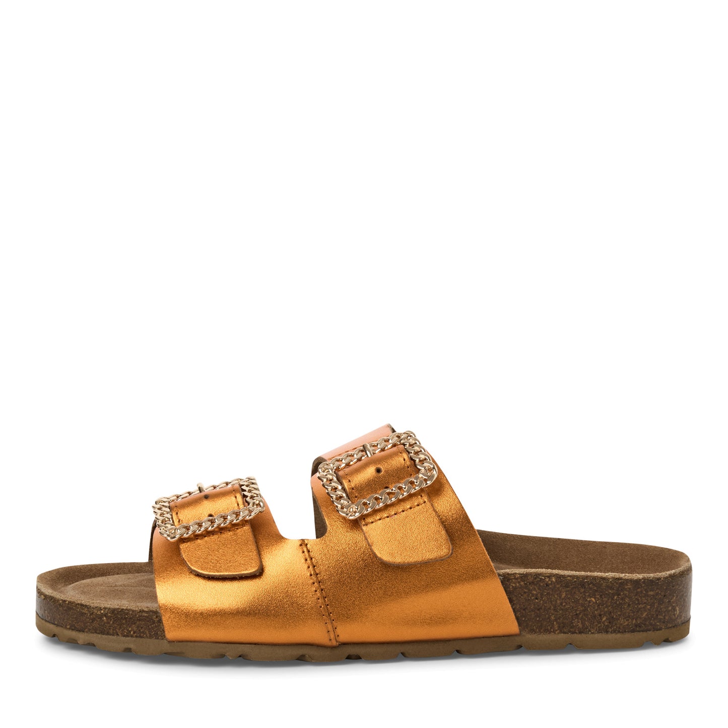 Marco Tozzi 2-27405-44 688 Mango Metallic Sandals