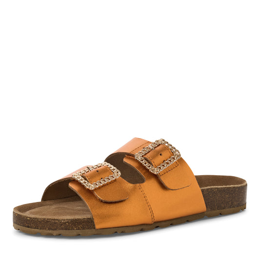 Marco Tozzi 2-27405-44 688 Mango Metallic Sandals
