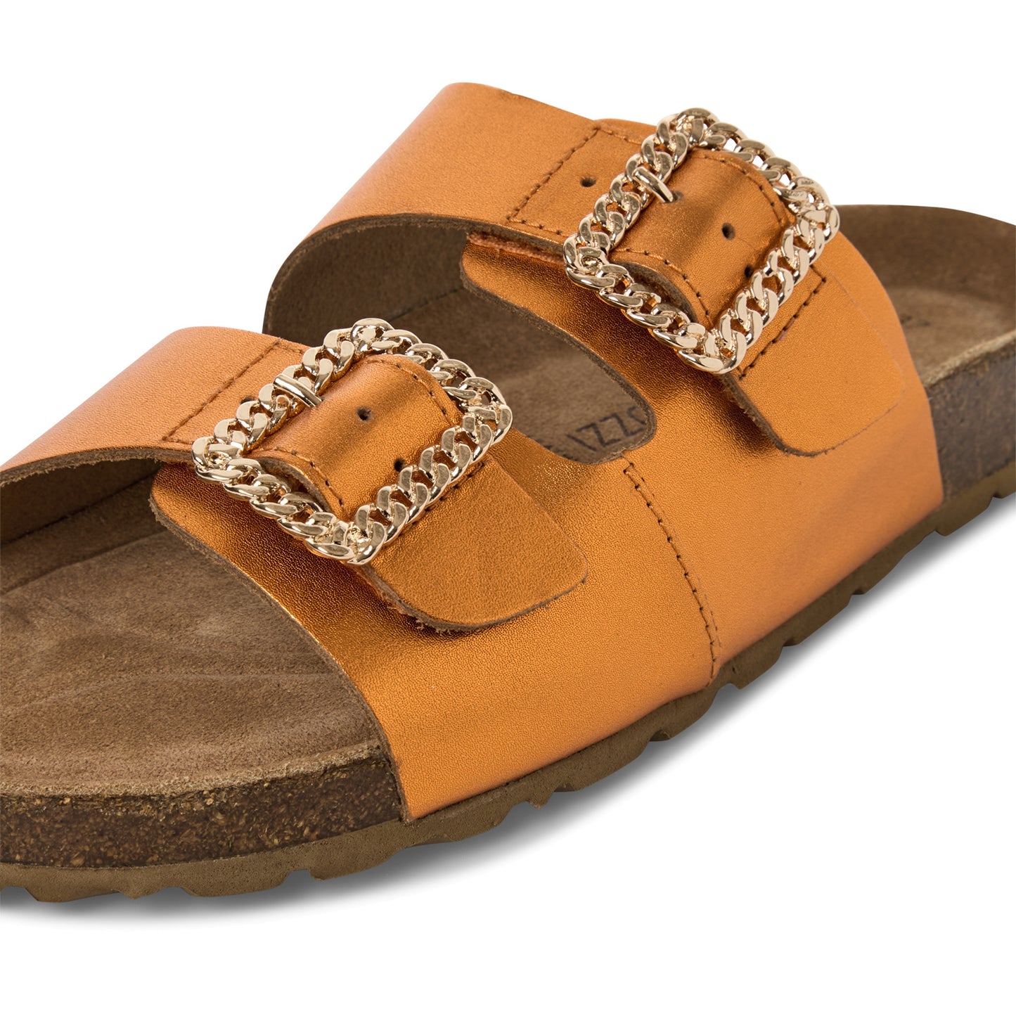 Marco Tozzi 2-27405-44 688 Mango Metallic Sandals