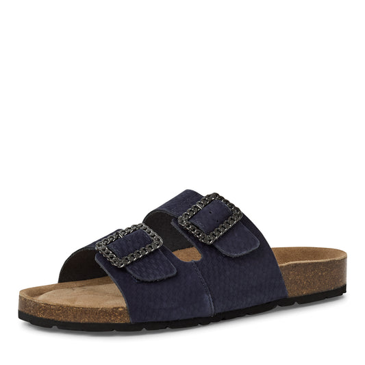 Marco Tozzi 2-27405-44 881 Navy Str Sandals