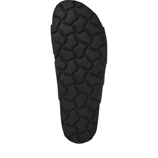 Marco Tozzi 2-27405-44 881 Navy Str Sandals