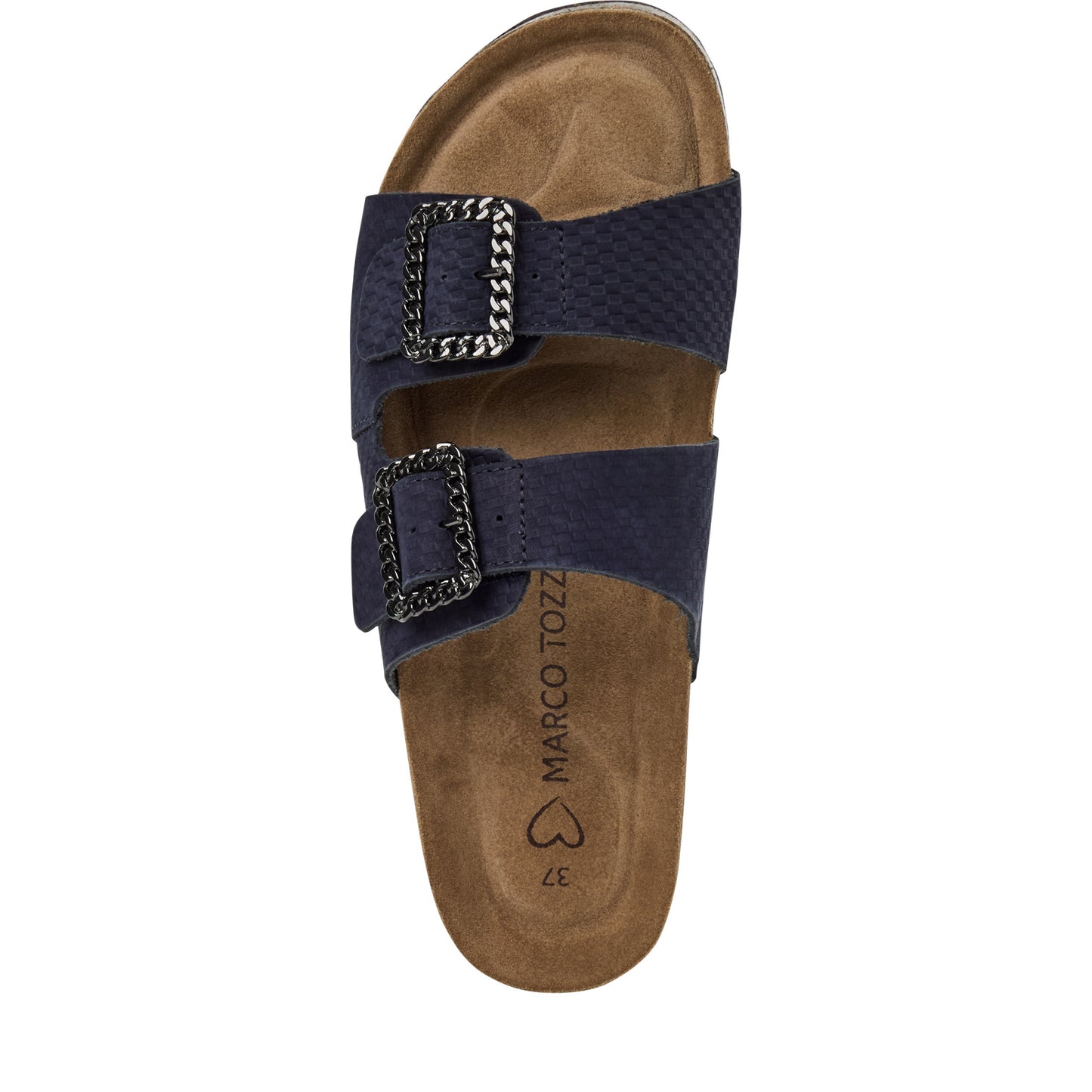 Marco Tozzi 2-27405-44 881 Navy Str Sandals