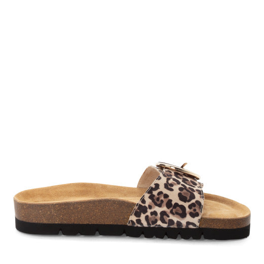 Marco Tozzi 2-27409-46 971 Leopard Beige Sandals