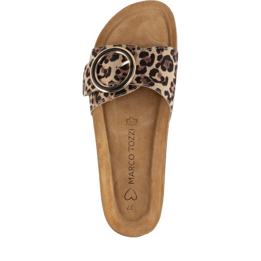 Marco Tozzi 2-27409-46 971 Leopard Beige Sandals
