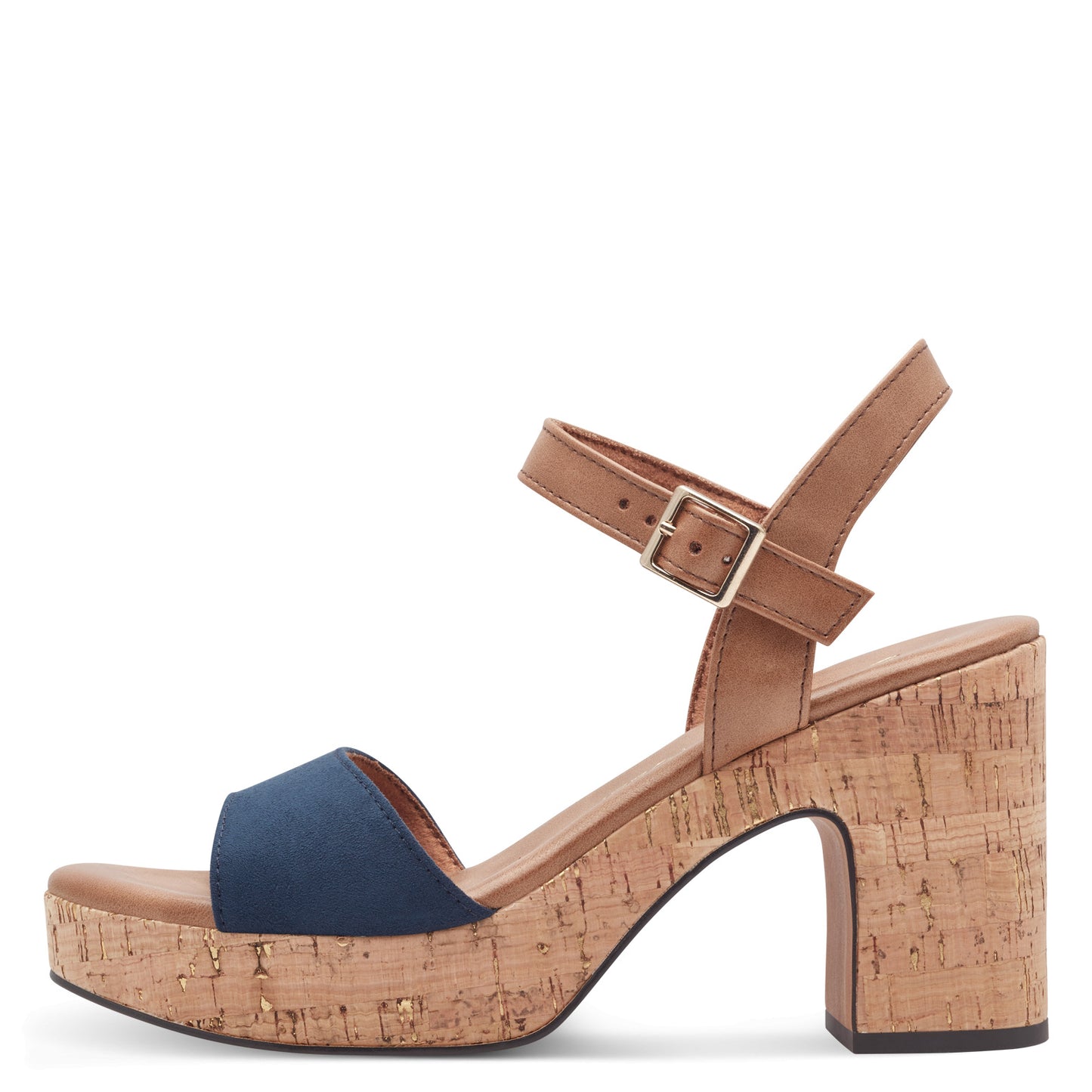 Marco Tozzi 2-28008-42 890 Navy Comb Sandals