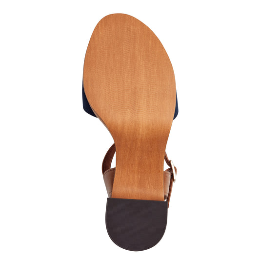 Marco Tozzi 2-28008-42 890 Navy Comb Sandals