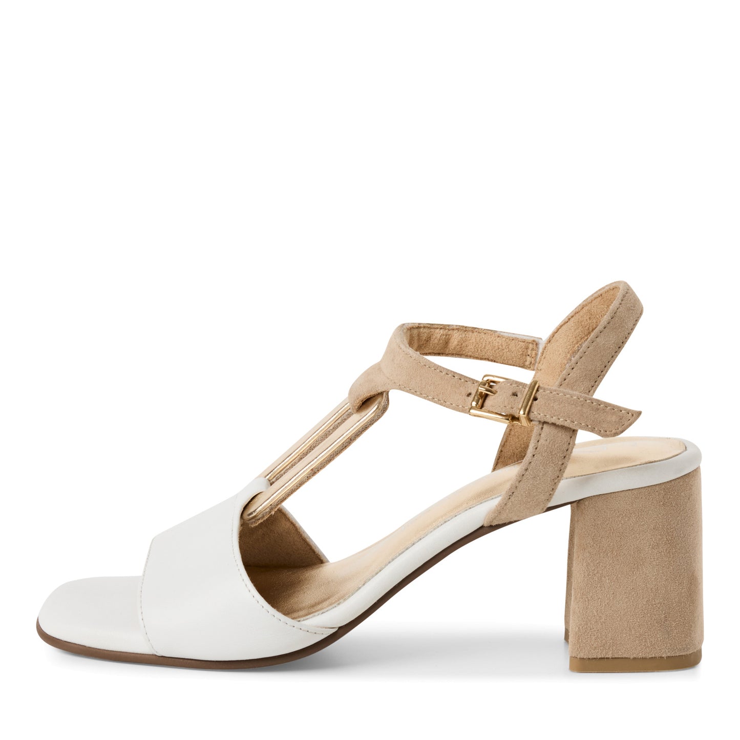 Marco Tozzi 2-28332-44 197 White Comb Sandals