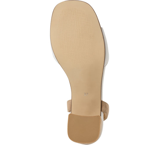 Marco Tozzi 2-28332-44 197 White Comb Sandals